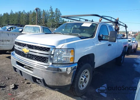 2013 Chevrolet Silverado 2500Hd Work Truck from USA, damaged, VIN 1GC2KVCG8DZ226796